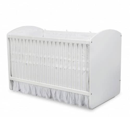 Купить Кроватка-колыбель Cilek White Baby Cotton, 70х130 см по низкой цене