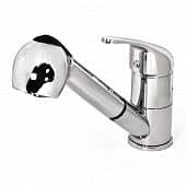 Купить Смеситель Mix-n-Fix ZETTA 1006 для кухни, с выдвижной лейкой, одноручный по низкой цене