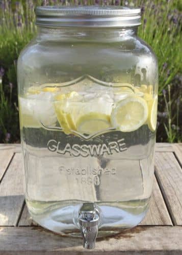 Купить Лимонадница Esschert Design с краном, 7,7 л по низкой цене