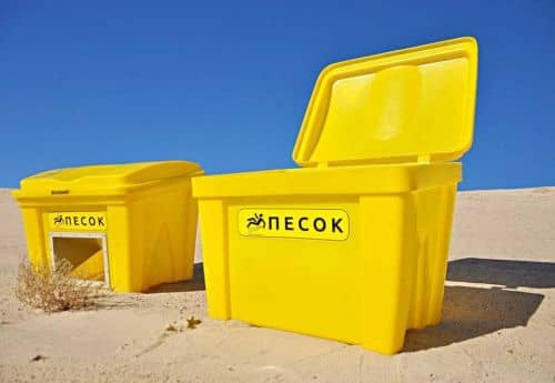 Купить Контейнер BOXSAND для песка, 220 л по низкой цене