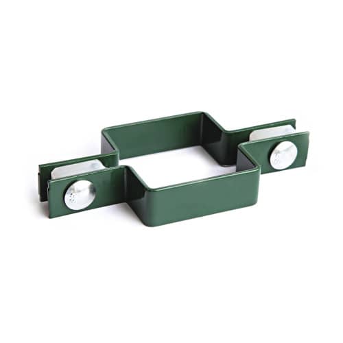 Купить Крепление для столба 60х60 мм соединительное окрашенное по низкой цене