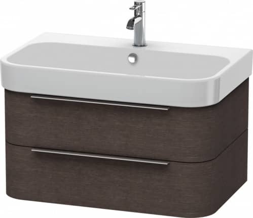Купить Тумба Duravit Happy D.2 подвесная, для раковины H2636507272 по низкой цене