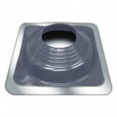 Купить Проход Master Roof кровли для дымохода прямой серый D200-300 мм по низкой цене