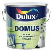 Купить Краска Dulux Domus база BW для деревянных фасадов полуглянцевая 10 л по низкой цене