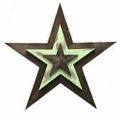 Купить Декор La Neige Звезда WDS-GREEN по низкой цене