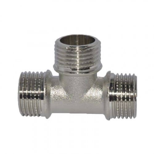 Купить Тройник 1/2" НР по низкой цене