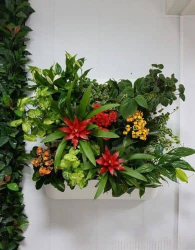 Купить Вертикальный сад BOXSAND с горшками белый, комплект по низкой цене