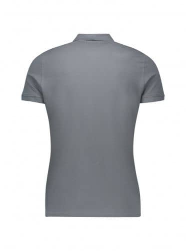 Купить Футболка-поло Piazza Italia тёмно-серая по низкой цене