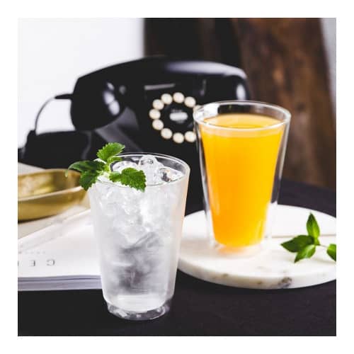 Купить Набор термобокалов (2 штуки) BODUM Canteen, 0.35л, цвет прозрачный по низкой цене