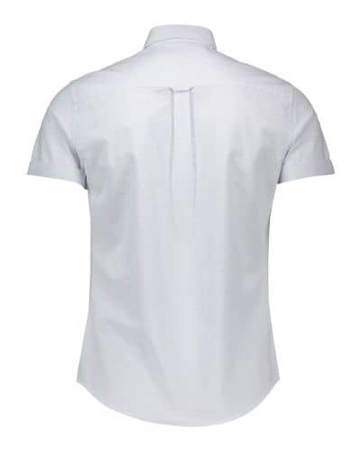 Купить Рубашка Piazza Italia con taschino a lato голубая по низкой цене