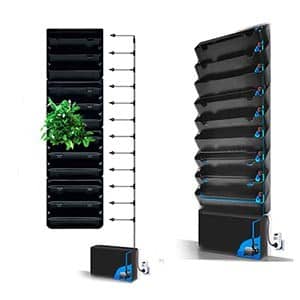 Купить Вертикальный сад мобильный BOXSAND 30 литров с насосом и таймером включения   по низкой цене