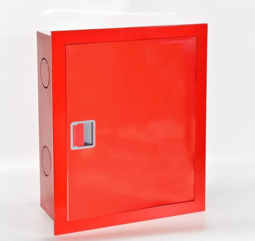 Купить Шкаф пожарный ШПК 310-ВКЗ красный 545х645х230 мм по низкой цене