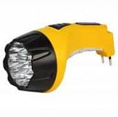 Купить Фонарь Smartbuy 15+10 LED светодиодный с прямой зарядкой, SBF-89-Y по низкой цене
