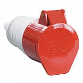 Купить Розетка силовая IEK 5 контактов 16 А 380 В по низкой цене