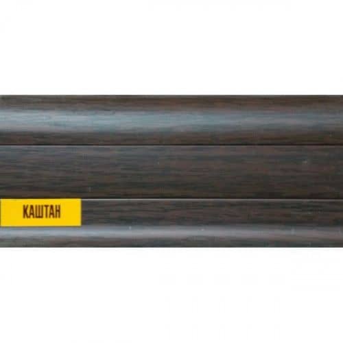 Деревянный, металлический, пластиковый напольный плинтус.