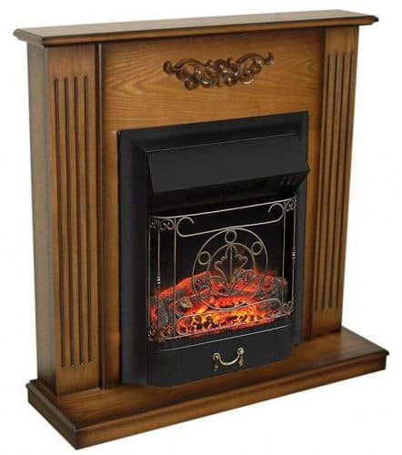 Купить Каминокомплект Royal Flame Lumsden Majestic, античный дуб по низкой цене