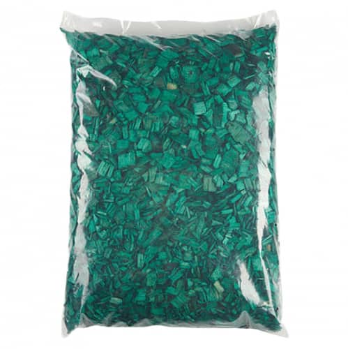 Купить Щепа декоративная зеленая 60 л по низкой цене