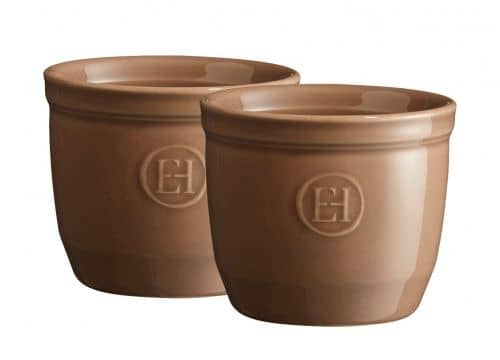 Купить Рамекин Emile Henry набор из 2 шт мускат, высокий 8,5 см по низкой цене