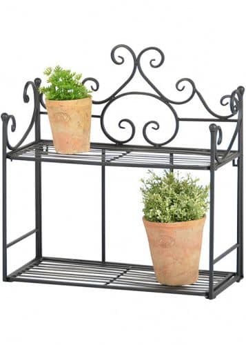 Купить Этажерка Esschert Design для цветов настенная по низкой цене