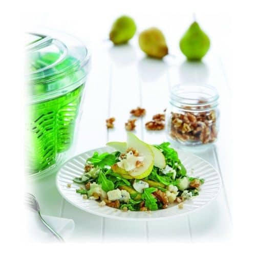 Купить Центрифуга Zyliss Swift Dry для сушки салата, зеленая по низкой цене