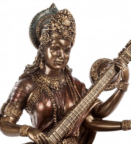 Купить Статуэтка Veronese Сарасвати WS-661 по низкой цене
