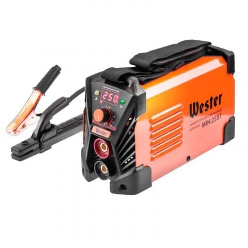 Купить Инвертор Wester сварочный MINI 250T (30-250A 155В-230В ПВ 60% 1.6-5.0 мм) по низкой цене