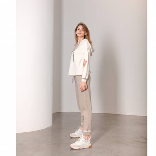 Купить Костюм Lara FF05733ABSU бежевый/серый по низкой цене