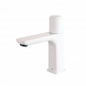 Купить Смеситель для раковины IDDIS Slide Push Control белый по низкой цене