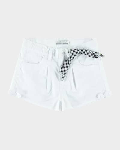 Купить Шорты Piazza Italia белые по низкой цене