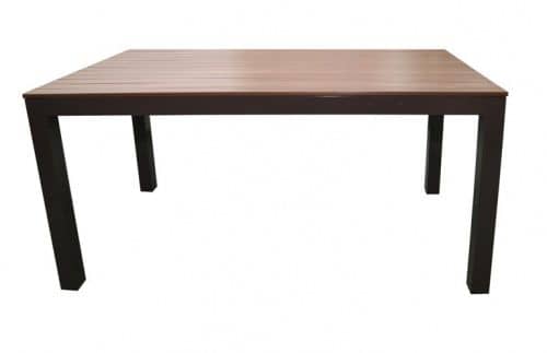 Купить Стол ТЕРРАСА Люкс КОРСИКА декинг, 140х80 см по низкой цене