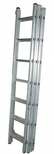 Купить Лестница Biber универсальная, 3-секционная, 7 ступеней, 3х7 по низкой цене