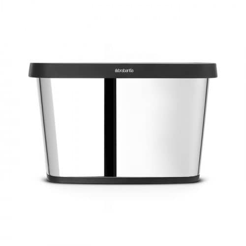Купить Корзина Brabantia для бумаг, стальная полированная, 10 л по низкой цене