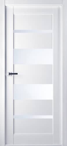 Купить Дверь BELWOODDOORS Мирелла стекло, шпон, 600х2000 мм по низкой цене