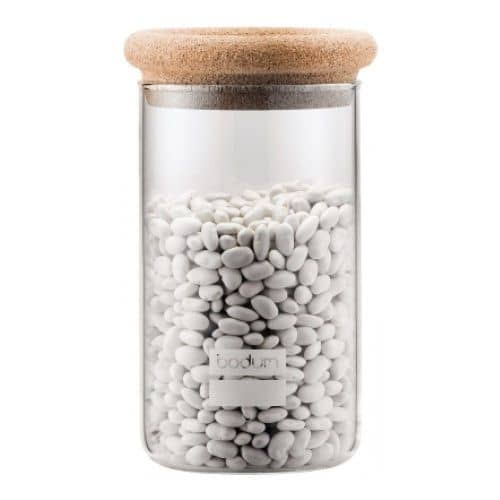Купить Банка Bodum Yohki для хранения пробковая 1 л по низкой цене