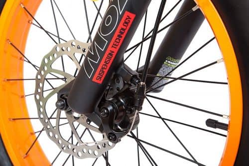 Купить Велогибрид Cyberbike Fat 500W по низкой цене