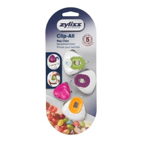 Купить Набор Zyliss Medium зажимов для пакетов, 4 шт. по низкой цене