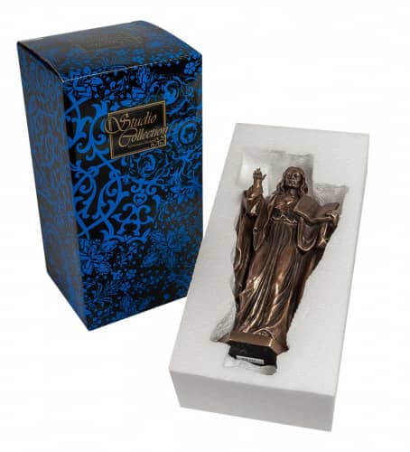 Купить Статуэтка Veronese Иисус с Ветхим Заветом WS-419 по низкой цене