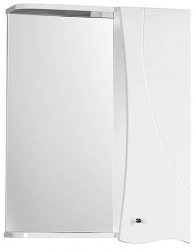 Купить Зeркало СТК Деко с волной, 740х550х182 мм по низкой цене