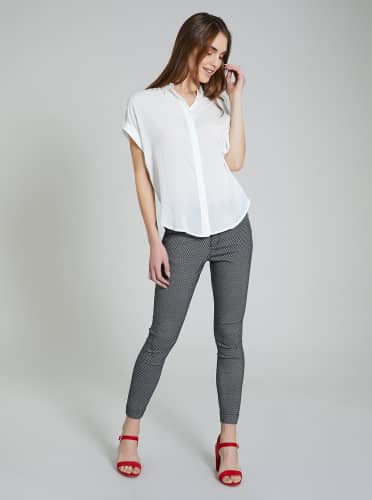 Купить Рубашка Piazza Italia белая по низкой цене