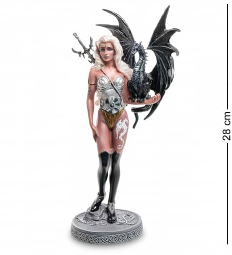 Купить Статуэтка Veronese Дракон и госпожа WS-269 по низкой цене