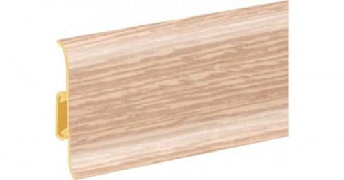 Деревянный, металлический, пластиковый напольный плинтус.