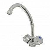 Купить Смеситель Zerich Мария SKZC 1204 для кухни, двуручный по низкой цене