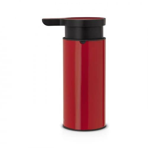 Купить Диспенсер Brabantia для жидкого мыла, красный по низкой цене
