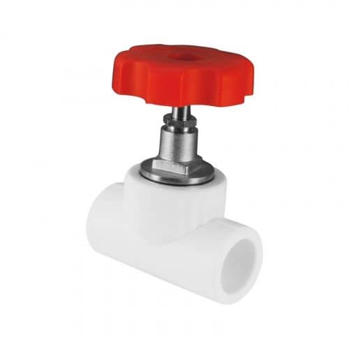 Купить Вентиль Valfex, полипропилен, 20 мм, 90° ВВ по низкой цене