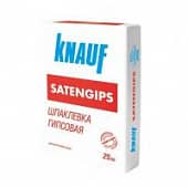 Купить Шпаклевка Knauf Сатенгипс гипсовая 25 кг по низкой цене