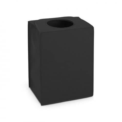 Купить Сумка Brabantia для белья прямоугольная, черная, 55 л по низкой цене