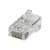 Купить Коннектор компьютерный RJ-45 (8р-8с), уп. 50 штук по низкой цене