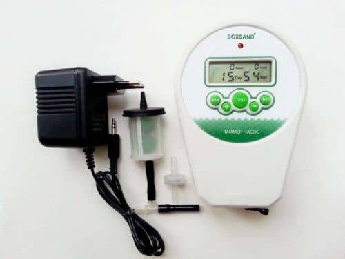 Купить Автополив BOXSAND таймер + насос с ручным управлением для комнатных растений по низкой цене