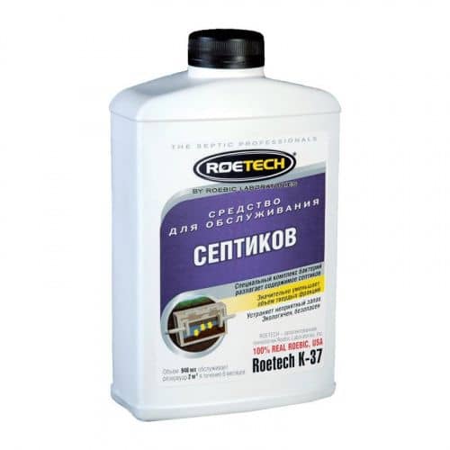Купить Средство ROETECH для обслуживания септиков, 946 мл по низкой цене