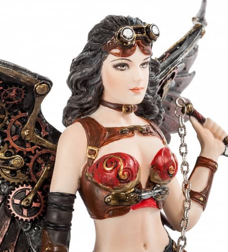 Купить Статуэтка Veronese Девушка WS-381 в стиле стимпанк по низкой цене